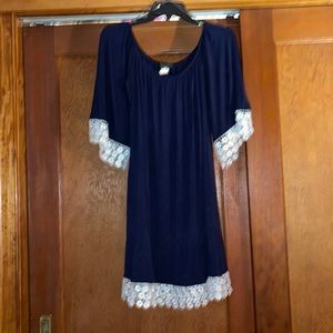 LTX Navy Blue Dress